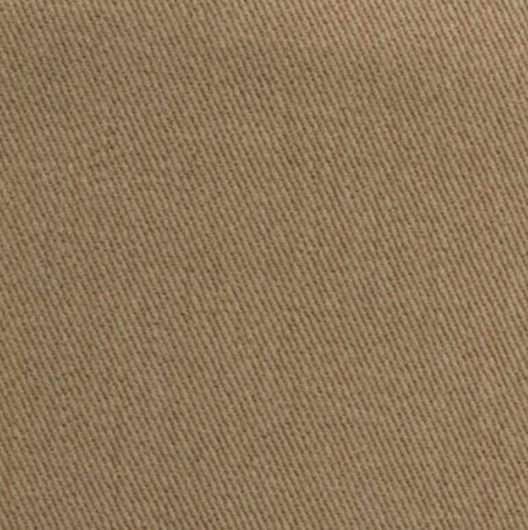 Heavy Brushed Slipcover Fabric COTTON Twill Upholstery EARTHY TAN -   India
