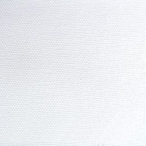 Pure White Cotton Canvas Upholstery Fabric Slipcovers Heavy Apparel