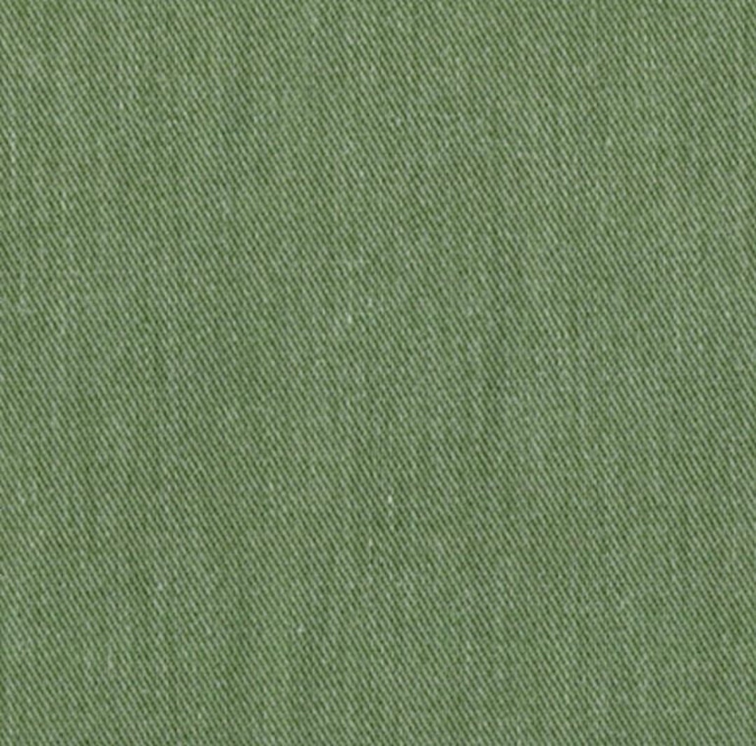 Green Eco Twill Fabric - Recycled Plastic Bottle & ORGANIC Cotton Blend ...
