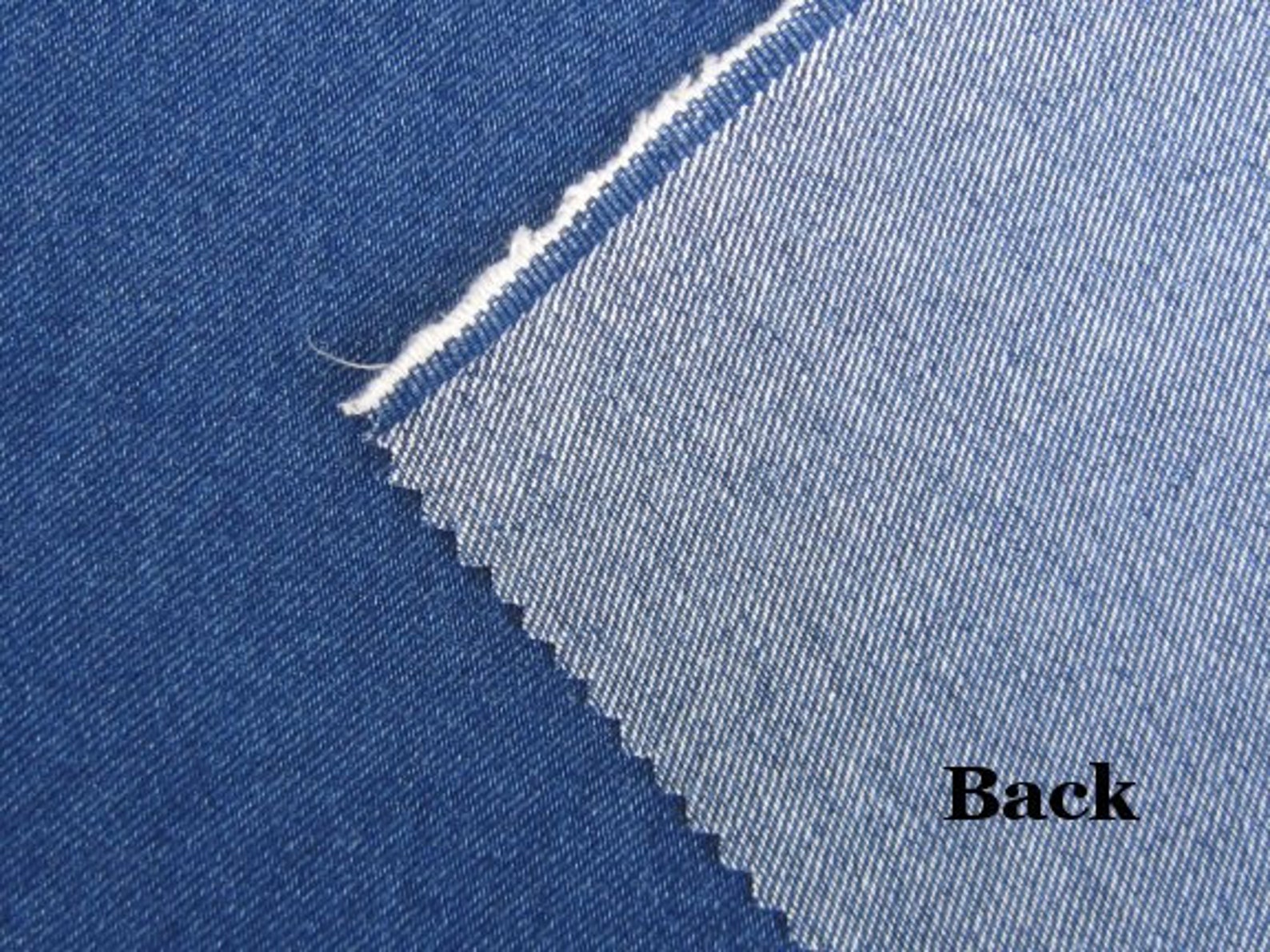 Denim Fabric All Cotton for Slipcovers Apparel Upholstery Etsy