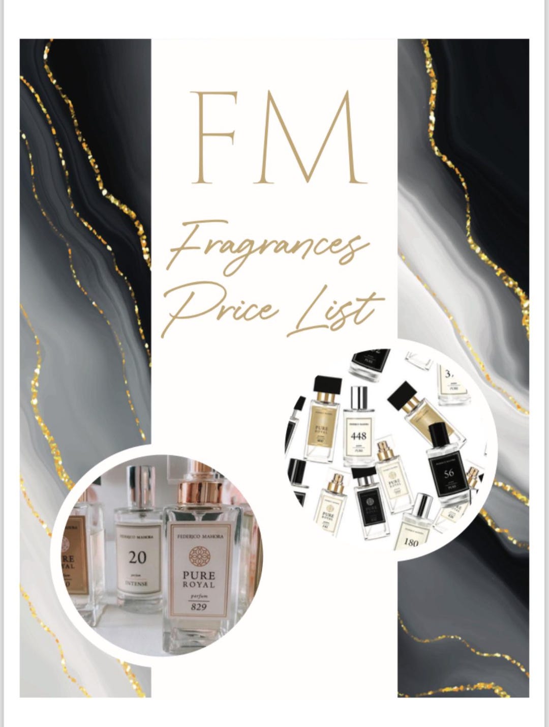 Perfume Quotes Sign Up To Fm Fragrances FM Fragrance Menu 2025