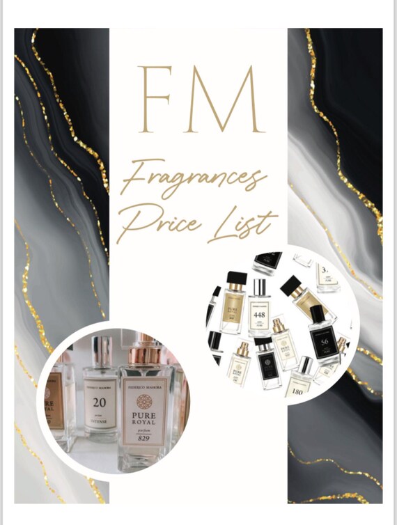 Pour Femme 146 Fm Perfume Scents Fm Fragrances Price List FM World
