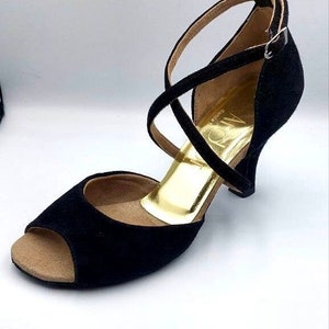 Premium Tango Dance Heels – Handmade in Ukraine – Latin Dance Shoes Collection
