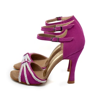 Custom Latin Dance Heels – Handmade Crafted for Salsa, Bachata, and Tango