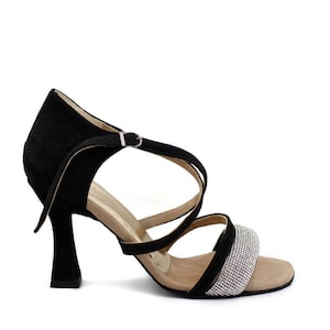 Custom Latin Dance Heels – Handmade for Salsa, Bachata, and Tango