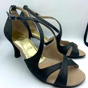 Custom Latin Dance Heels – Handmade shoes for Salsa, Bachata, and Tango