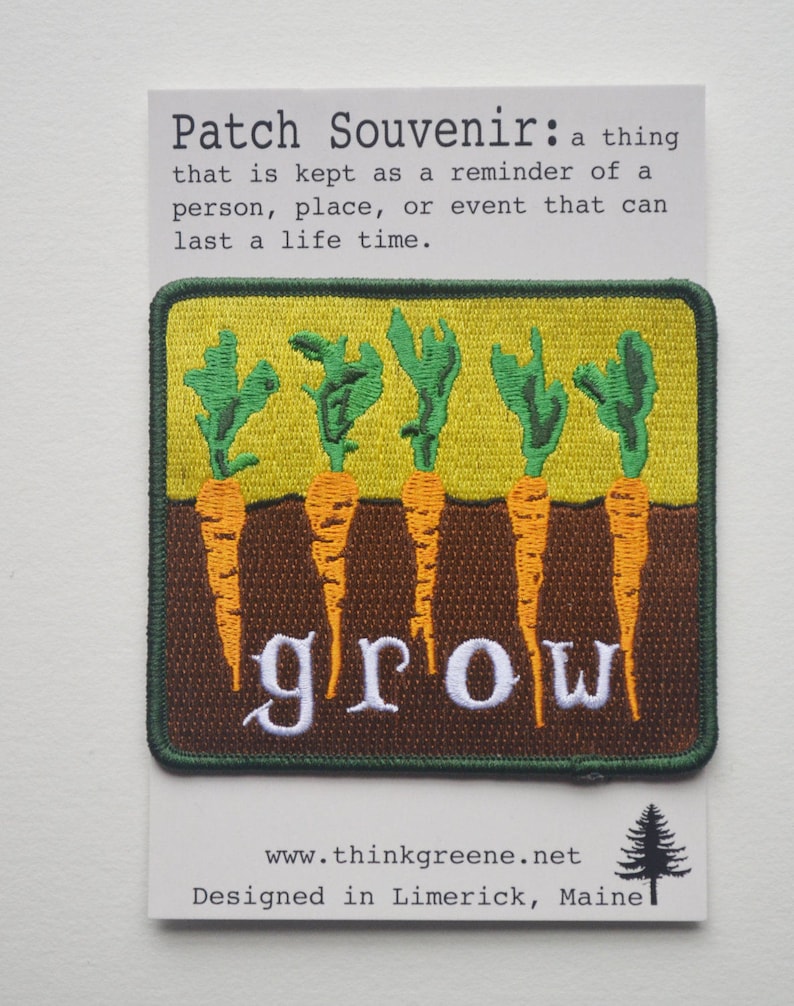 Backpack Patch Nature Patch Hiking Patch Travel Patches Etsy
