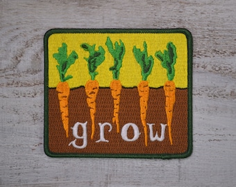 Backpack Patch, Nature Patch, Hiking Patch, Travel Patches, Patch Game, Farmer Patch, Embroidered Patch, Iron On Patch, Patches
