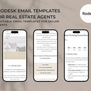 Modelos de e-mail para vendedores de imóveis para Flodesk: Campanha de marketing para clientes