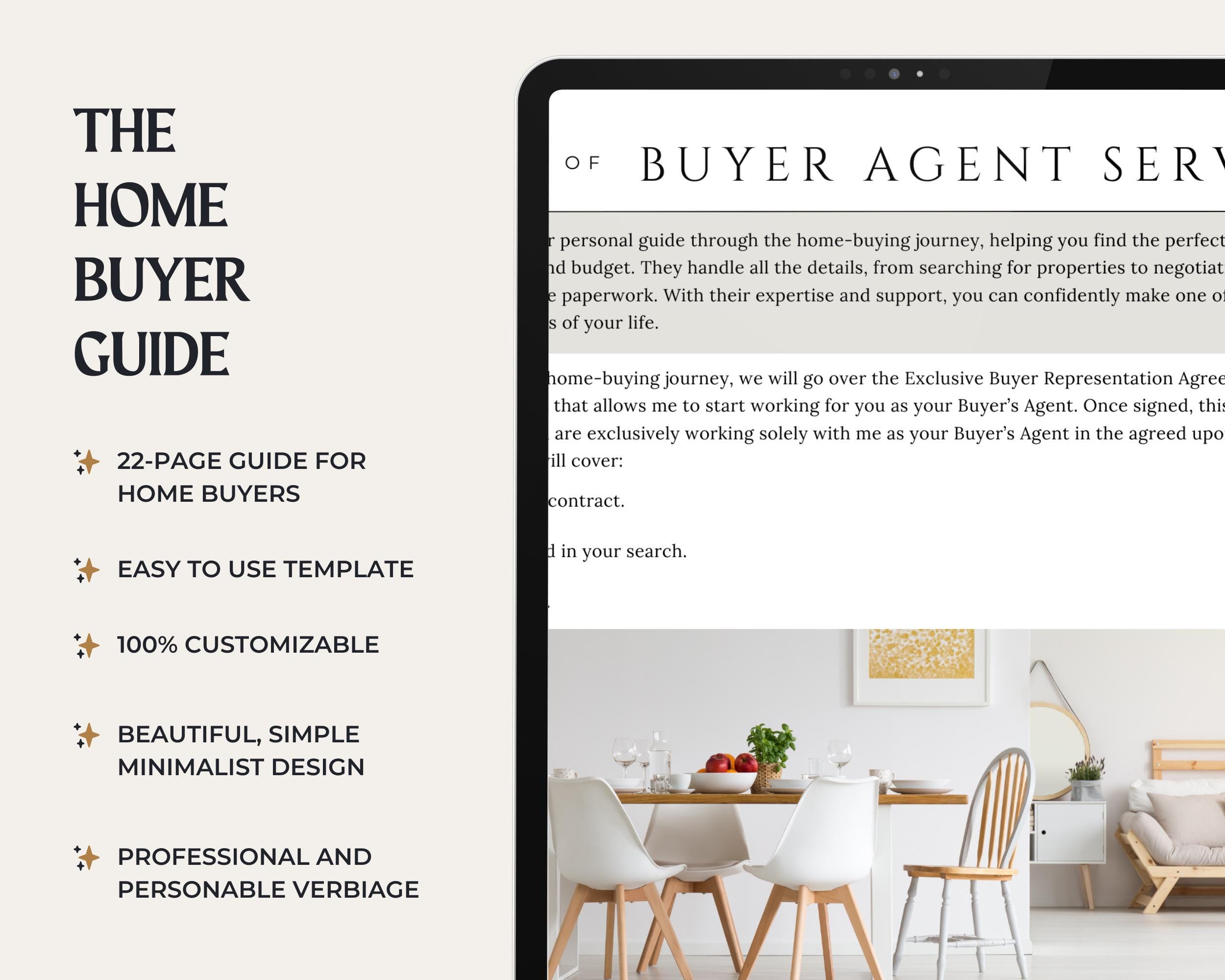 Real Estate Buyer & Seller Guide Bundle: Canva Templates (digital ...