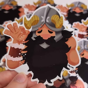 Senshi Vinyl Sticker Delicious In Dungeon