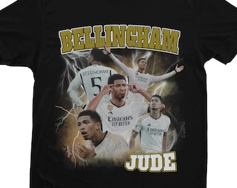 Homenagem a Jude Bellingham | Camiseta do Real Madrid | RMFC | Futebol | Futebol | Torcedor do Madrid | Presente do Real Madrid