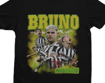 Bruno Guimaraes Homage | Newcastle T Shirt | NUFC | Football | Soccer | Newcastle Fan | Newcastle Gift