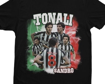 Sandro Tonali Homage | Newcastle T Shirt | NUFC | Football | Soccer | Newcastle Fan | Newcastle Gift