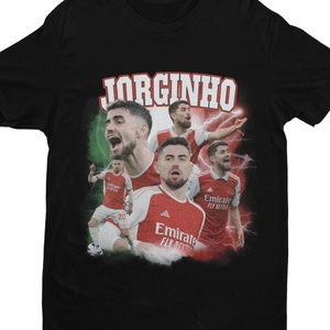 Jorginho Homage | Arsenal T Shirt | AFC | Football | Soccer | Arsenal Fan | Arsenal Gift | The Gunners