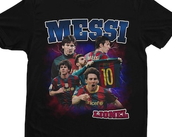 Lionel Messi Homage | Barcelona Football T Shirt | Football | Soccer | Lionel Messi Fan | Lionel Messi Gift | Lionel Messi Barcelona