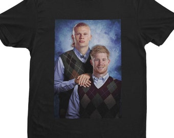 Erling Haaland & Kevin De Bruyne T Shirt | Man City T Shirt | Man City Fan | Man City Gift