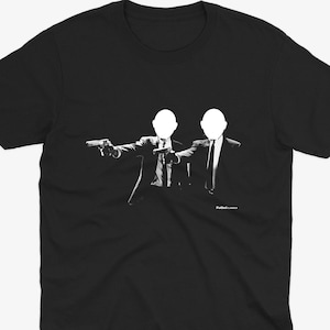 Custom Players Pulp Fiction Style T Shirt | Football T Shirt | Football Gift | Custom Football Design | Football Club | Football Fan