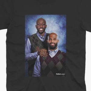 Yoane Wissa & Bryan Mbuemo T Shirt | Brentford T Shirt | Brentford | Bees T Shirt | Brentford Fan | Brentford Gift | Brentford Football Club