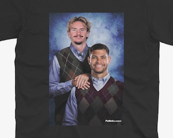 Nick Woltemade & Bruno Guimaraes T Shirt | Newcastle T Shirt | NUFC | Geordie T Shirt | Newcastle United | Newcastle Shirt | Newcastle Fan