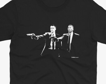 John Terry & Didier Drogba Pulp Fiction Style T Shirt | Chelsea T Shirt | CFC | Chelsea FC T Shirt | Stamford Bridge | Chelsea Fan