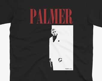 Cole Palmer Scarface Style T Shirt | Chelsea T Shirt | Chelsea FC | CFC | Chelsea T Shirt | Cole Palmer T Shirt | Stamford Bridge