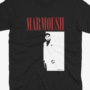 Omar Marmoush Scarface Style T Shirt | Man City T Shirt | Man City FC | Man City Shirt | Man City Fan | Man City Gift | MCFC