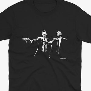 T-shirt Pulp Fiction-stijl van Virgil Van Dijk en Ibrahima Konate | T-shirt Liverpool | LFC | Liverpool FC | Scouser | Anfield | Liverpool-fan