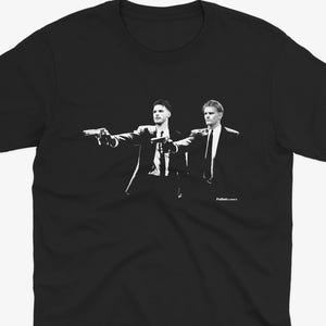 Declan Rice & Martin Odegaard Pulp Fiction Style T Shirt | Arsenal England T Shirt | Arsenal Fan | Arsenal Shirt | Funny Arsenal Tee