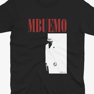 Bryan Mbuemo Scarface Style T Shirt | Brentford T Shirt | Brentford FC | BFC | Brentford T Shirt | Brentford Gift | Brentford Mbuemo