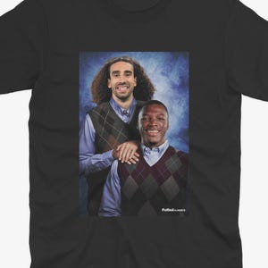 Marc Cucurella & Moises Caicedo T Shirt | Chelsea T Shirt | Chelsea Fan | Chelsea Gift | Chelsea Football Club | Stamford Bridge