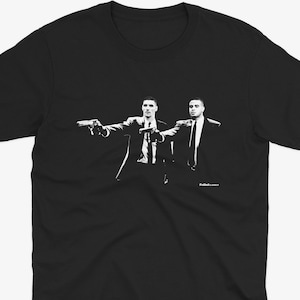 Nikola Milenkovic & Murillo Pulp Fiction-stil T-shirt | Nottingham Forest T-shirt | Notts Forest-fan | Notts Forest-fan | Skogsgåva