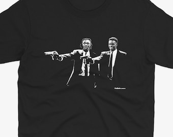 Eberechi Eze & Bukayo Saka Pulp Fiction Style T Shirt | Eze Arsenal T Shirt | Arsenal Fan | Arsenal Shirt | Funny Arsenal | Eze T Shirt