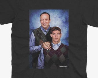 Rafa Benitez & Steven Gerrard T Shirt | Liverpool  Shirt | LFC | Liverpool T Shirt | Gerrard T Shirt, Rafa Liverpool, Benitez and Gerrard