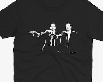 Unai Emery & John McGinn Pulp Fiction Style T Shirt | Aston Villa T Shirt | AVFC | Aston Villa FC T Shirt | Villa Park | Villa Fan