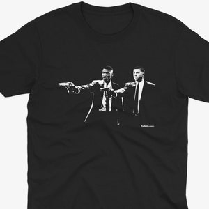 Moises Caicedo & Enzo Fernandez Pulp Fiction Style T Shirt | Chelsea T Shirt | CFC | Chelsea FC T Shirt | Stamford Bridge | Chelsea Fan