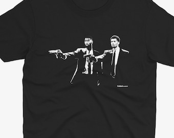Beto & Iliman Ndiaye Pulp Fiction Style T Shirt | Everton T Shirt | EFC | Goodison Park | Everton Fan | The Toffees