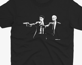 Florian Wirtz & Hugo Ekitike Pulp Fiction Style T Shirt | Liverpool T Shirt | LFC | Liverpool FC T Shirt | Scouser | Liverpool Fan