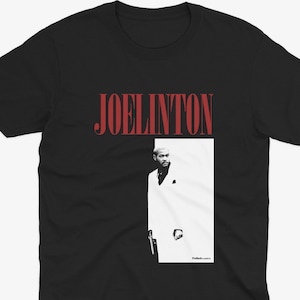 Joelinton Scarface Style T Shirt | Newcastle T Shirt | Nufc | Geordie T Shirt | Funny Football Tee | Newcastle United | Newcastle Fan