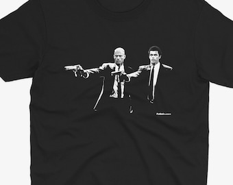 Richarlison & Brennan Johnson Pulp Fiction Style T Shirt | Tottenham T Shirt | THFC | Spurs T Shirt | Tottenham Hotspur | Kudus T Shirt