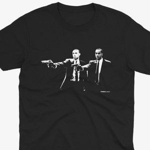 Thierry Henry & Theo Walcott Pulp Fiction Style T Shirt | Arsenal England T Shirt | Arsenal Fan | Arsenal Shirt | Funny Arsenal Tee