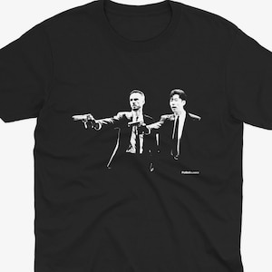 James Maddison & Hyun Min Son Pulp Fiction Style T Shirt | Tottenham T Shirt | THFC | Spurs T Shirt | Tottenham Hotspur | Maddison Spurs