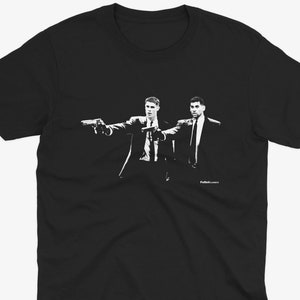Camiseta estilo ficção Micky Van De Ven & Cristian Romero | Camiseta Tottenham | THFC | Camiseta Spurs | Tottenham Hotspur | White Heart Lane
