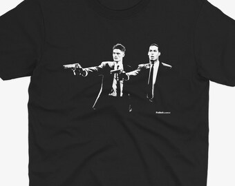 Florian Wirtz Virgil Van Dijk Pulp Fiction T Shirt | Liverpool FC Fan Tee