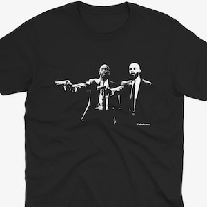 Bryan Mbeumo & Yoane Wissa Pulp Fiction Style T Shirt | Brentford England T Shirt | Brentford Fan | Brentford Shirt | Funny Brentford Tee