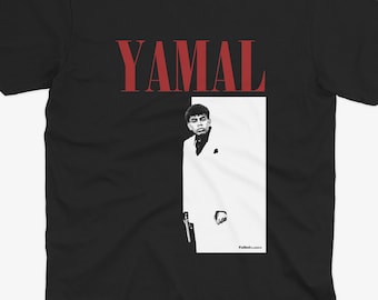Lamine Yamal T Shirt | Barcelona T Shirt | Barcelona Shirt | Barcelona Gift | Barcelona Fan | Barcelona Gift | La Liga