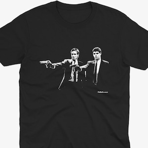 Steven Gerrard & Fernando Torres Pulp Fiction Style T Shirt | Liverpool  Shirt | LFC | Liverpol T Shirt | Gerrard T Shirt, Torres Liverpool