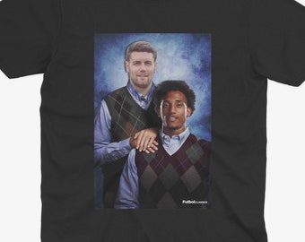 Fabian Hürzeler & Joao Pedro T Shirt | Brighton T Shirt | Brighton Fan | Brighton Gift | Fabian Hürzeler and Joao Pedro