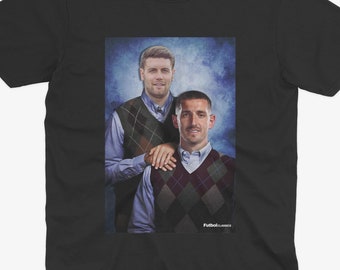Fabian Hürzeler & Lewis Dunk T Shirt | Brighton T Shirt | Brighton Fan | Brighton Gift | Fabian Hürzeler and Lewis Dunk