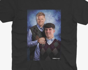 Eddie Howe & Tino Livramento T Shirt | Newcastle T Shirt | NUFC | Geordie T Shirt